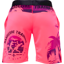 Тренировочные шорты Hardcore Training Voyage Deep Pink xs розовый