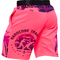 Тренировочные шорты Hardcore Training Voyage Deep Pink xxl розовый