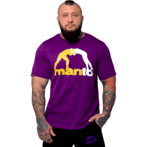 Футболка Manto Logo Purple m 