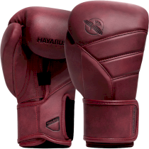 Боксерские перчатки Hayabusa T3 LX Crimson 16унц. бордовый