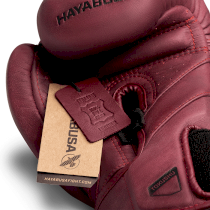 Боксерские перчатки Hayabusa T3 LX Crimson 14унц. бордовый