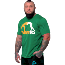 Футболка Manto Logo Green s 