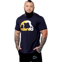 Футболка Manto Logo Navy l 