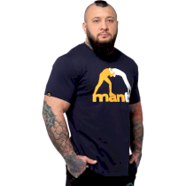 Футболка Manto Logo Navy l 