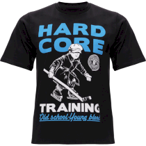 Футболка Hardcore Training YB Black Oversized Fit xxxl 