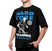 Футболка Hardcore Training YB Black Oversized Fit xxxl 