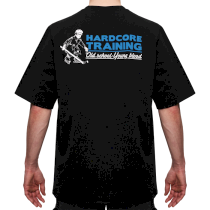 Футболка Hardcore Training YB Black Oversized Fit xxxl 