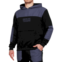  Худи Hardcore Training Voyager Black/Grey xxl серый