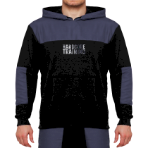  Худи Hardcore Training Voyager Black/Grey xxl серый