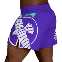 Шорты Hayabusa Icon Kickboxing Purple/White M фиолетовый