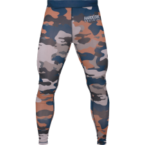 Компрессионные штаны Hardcore Training Camo 2.3 xl синий