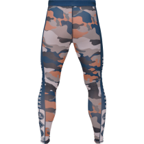 Компрессионные штаны Hardcore Training Camo 2.3 xl синий