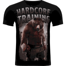 Футболка Hardcore Training Master Black S 