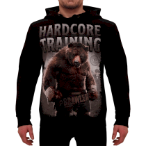  Худи Hardcore Training Master xxxl черный