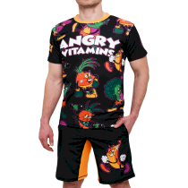 Тренировочная футболка Hardcore Training Angry Vitamins 3.0 xl 