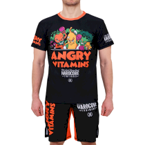 Тренировочная футболка Hardcore Training Angry Vitamins 2.0 xxxl черный