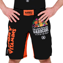 Тренировочные шорты Hardcore Training Angry Vitamins 2.0 xxxl оранжевый