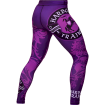 Компрессионные штаны Hardcore Training Heraldry Magenta xs темно-фиолетовый
