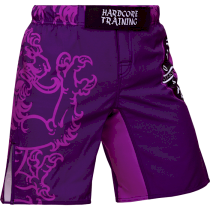 Шорты Hardcore Training Heraldry Magenta XXXXL фиолетовый