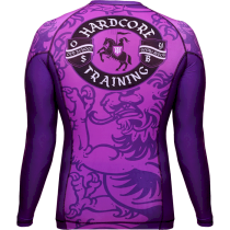 Рашгард Hardcore Training Heraldry Magenta LS xxl темно-фиолетовый