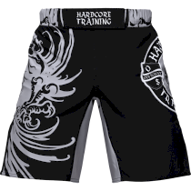 Шорты Hardcore Training Heraldry Black/Gray xxxl черный