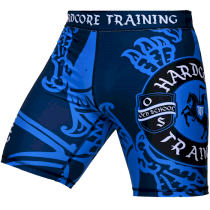 Компрессионные шорты Hardcore Training Heraldry Blue l синий