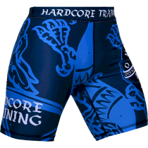 Компрессионные шорты Hardcore Training Heraldry Blue xl синий