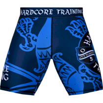 Компрессионные шорты Hardcore Training Heraldry Blue xl синий