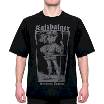 Футболка Hardcore Training Katzbalger Black Oversized Fit xxxl 