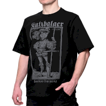 Футболка Hardcore Training Katzbalger Black Oversized Fit m 