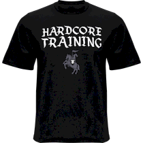 Футболка Hardcore Training Knight Black Oversized Fit xl 