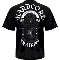 Футболка Hardcore Training Knight Black Oversized Fit xxxl 