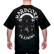 Футболка Hardcore Training Knight Black Oversized Fit l 