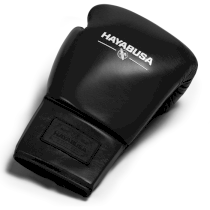 Перчатки на шнурках Hayabusa Pro Lace Boxing Gloves Black 16унц. черный