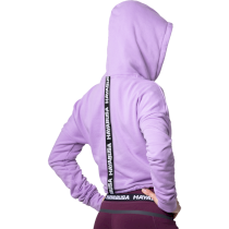  Худи Hayabusa Women’s Cozy Fleece Cropped Hoodie Lavender m фиолетовый