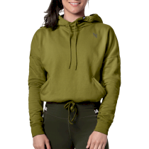  Худи Hayabusa Women’s Cozy Fleece Cropped Hoodie Olive s оливковый