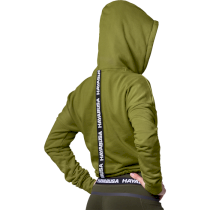  Худи Hayabusa Women’s Cozy Fleece Cropped Hoodie Olive s оливковый