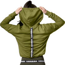  Худи Hayabusa Women’s Cozy Fleece Cropped Hoodie Olive s оливковый