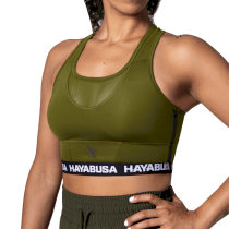 Женский топик Hayabusa Crossback Sports Bra Olive