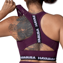 Женский топик Hayabusa Crossback Sports Bra Wine m бордовый