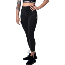 Женские леггинсы Hayabusa High Rise 3/4 Leggings Black m черный