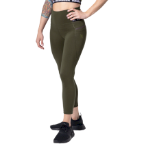 Женские леггинсы Hayabusa High Rise 3/4 Leggings Olive