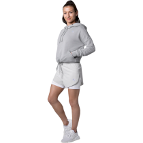 Женские шорты Hayabusa Mid Rise Layered Shorts m серый