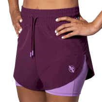 Женские шорты Hayabusa Mid Rise Layered Shorts