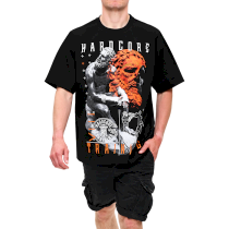 Футболка Hardcore Training Hellenic Heritage 2.0 Black Oversized Fit xxl 