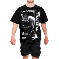 Футболка Hardcore Training Hellenic Heritage 3.0 Black Oversized Fit s 