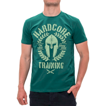 Футболка Hardcore Training Helmet Emerald xxl 