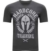 Футболка Hardcore Training Helmet Slate Gray s 