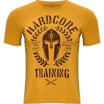 Футболка Hardcore Training Helmet Mustard xs 