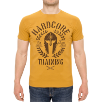 Футболка Hardcore Training Helmet Mustard m 